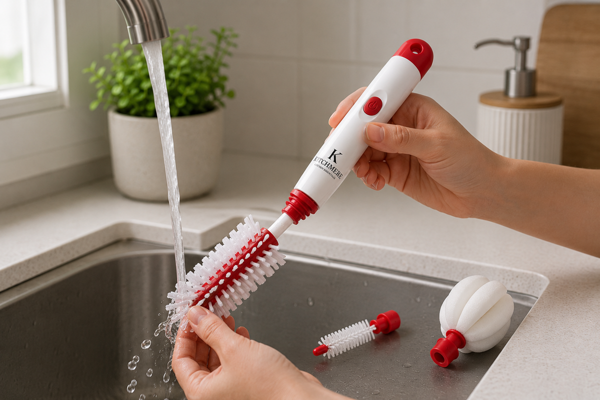 Kitchmere Bottle Brush Set – 2 Piece