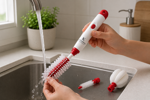 Kitchmere Bottle Brush Set – 2 Piece