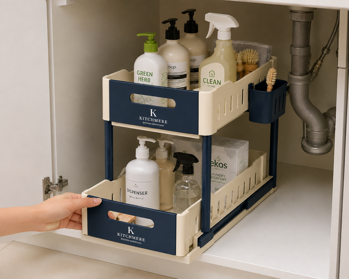 Kitchmere 2-Tier Under Sink Organiser