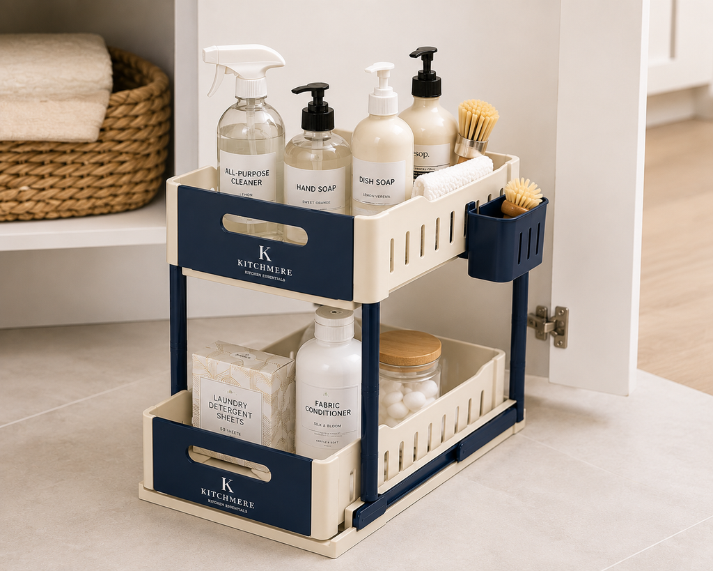 Kitchmere 2-Tier Under Sink Organiser