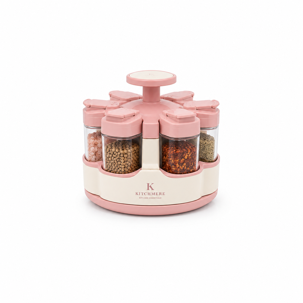 Kitchmere Rotating Spice Rack Set