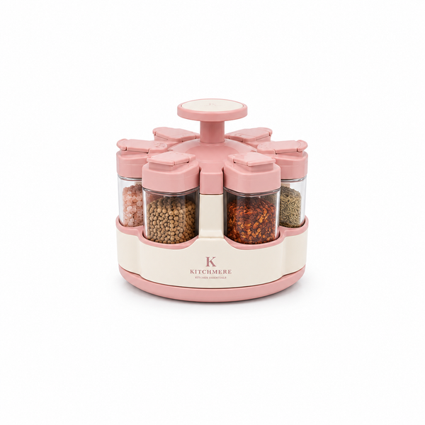 Kitchmere Rotating Spice Rack Set